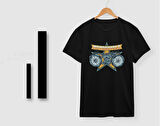 BK Gift Motorsiklet Tasarımlı Erkek Siyah T-shirt -15, Arkadaşa Hediye, Doğum Günü Hediyesi, Sevgili Hediyesi
