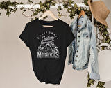 BK Gift Motorsiklet Tasarımlı Kadın Siyah T-shirt -1, Arkadaşa Hediye, Doğum Günü Hediyesi, Sevgili Hediyesi