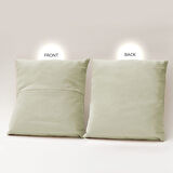 BK Gift Kişiye Özel Ponpon Kız Karikatür Tasarımlı Organizer Kumanda ve Atıştırmalık Cepli Sarı Kırl