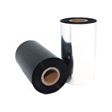 WX-10FBK Standart Wax Ribbon 110mm x 300m 1 inç Outside