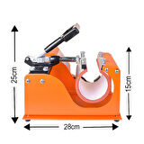 Süblimasyon Türk Kahve Fincanı Ve Rakı Bardak Baskı Makinesi