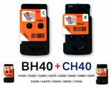 CANON BH40 + CH40 / İKİLİ TAKIM  G1420/G2420/G2460/G2470/G3420/G3430/G3460/G3470/G3480/G4470/G5040/G