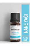 Lavendrose Nane Uçucu Yağı[%100 Saf Difüzör Için Aromaterapi Yağı 10 ml