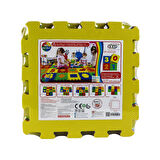 90-986 ECO EVA 33X33 RAKAMLAR 7MM