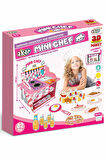 MİNİ ŞEF MUTFAK SETİ 3D PUZZLE MAKET