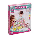Veteriner Maket 3 Boyutlu Puzzle