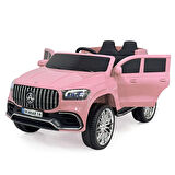 baby toys MIRACLE  KUMANDALI AKÜLÜ ARABA -PEMBE GT 12V
