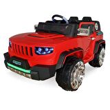 baby toys Samy Dıscovery 4X2 Uzaktan Kumandalı Akülü Araba Kırmızı