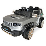 baby toys Samy Dıscovery 4X2 Uzaktan Kumandalı Akülü Araba Gri