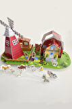 3d Puzzle Maket Çiftlik Jagu(XL)