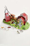 3d Puzzle Maket Çiftlik Jagu(XL)
