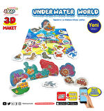 3D PUZZLE MAKET UNDERWATER JAGU