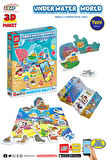 3D PUZZLE MAKET UNDERWATER JAGU