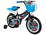 TommyBike 16 jant Bisiklet Lüx Aksesuarlı Çocuk Bisikleti 5-8 Yaş