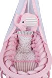 Tommybaby Lina Sallanır Pembe Sepet Beşik 
