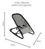 TommyBaby Balance Ana Kucağı Katlanabilir Sallanır Ana Kucağı