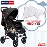 Tommybaby Eagle Gold Alüminyum Lüx Çift Yön Bebek Arabası