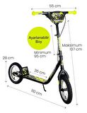 TommyBaby İkon 12 Jant Çocuk Scooter