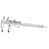 Kupa Çelik Mekanik Kumpas - Hassasiyet 0.05, 6”, 1/128”