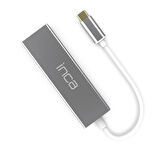 Inca ITPC-3T Usb C Usb 3.0+ Rj45 Ethernet Çoklayıcı