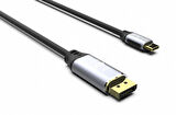 INCA ITCD-02TX TYPE-C TO DİSPLAYPORT 4K 2 METRE KABLO