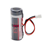 Eve ER18505H 3.6V Lityum Pil İnce (Geniş) Soketli