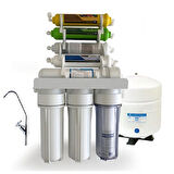 Reverse Osmosis 8 Aşamalı Su Arıtma Cihazı 
