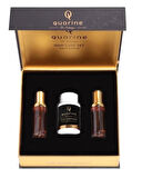 Dr. Sammy's Quarine 2 Aylık Saç Bakım Seti (2 Serum+1 Multivitamin) Dökülme ve yıpranma Karşıtı Bitkisel Kök Hücre Ekstratları, Vitamin, Mineral İçeren Saç, Sakal, Kaş ve Kirpik Onarıcı Premium Set