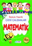 5-6 Yaş İlkokula Hazırlık Çizgi Çalışmaları Seti 5 Kitap 160 Sayfa
