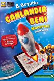 3 Boyutlu Canlanan Kitaplar 4D Boyama Seti 5 Kitap 
