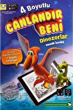 3 Boyutlu Canlanan Kitaplar 4D Boyama Seti 5 Kitap 