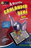 3 Boyutlu Canlanan Kitaplar 4D Boyama Seti 5 Kitap 