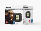 Led Arka Tampon Off-Road Lambası Beyaz Gömme Bağlantılı 10/30v E-belgeli 18w - WOLFRAM 31995