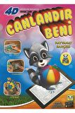 4D Boyama Seti 2 Kitap Canlandır Beni