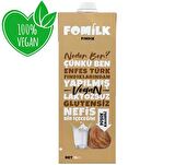 Fomilk Vegan Glutensiz Fındık Sütü 1 Lt