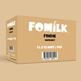 Fomilk Bitkisel Bazlı Fındık İçeceği 1L x 12
