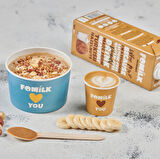 Fomilk Bitkisel Bazlı Fındık İçeceği 1L x 12