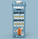 Fomilk Bitkisel Bazlı Badem İçeceği 1L x 12