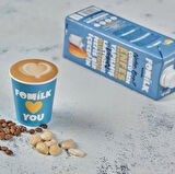 Fomilk Bitkisel Bazlı Badem İçeceği 1L x 12