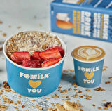 Fomilk Bitkisel Bazlı Badem İçeceği 1L x 12