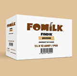 Fomilk Bitkisel Bazlı Şekersiz Fındık İçeceği 1L x 12