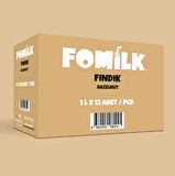 Fomilk Bitkisel Bazlı Fındık İçeceği 200ml. x 27 Adet