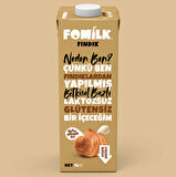 Fomilk Bitkisel Bazlı Fındık İçeceği 200ml. x 27 Adet