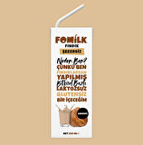 Fomilk Bitkisel Bazlı Şekersiz Fındık İçeceği 200ml. x 27 Adet