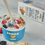 Fomilk Bitkisel Bazlı Şekersiz Badem İçeceği 200ml. x 27 Adet