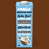 Fomilk Bitkisel Bazlı Hindistan Cevizi İçeceği 1L x 12 Adet