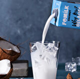 Fomilk Bitkisel Bazlı Hindistan Cevizi İçeceği 1L x 12 Adet