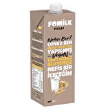 Fomilk Glutensiz Laktozsuz Tam Yağlı 1 lt Yulaf Sütü