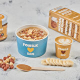 Fomilk %100 Fındık Ezmesi / Hazelnut Butter 200g x 12 Adet