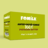 Fomilk %100 Antep Fıstığı Ezmesi / Pistachio Butter 175g x 12 Adet